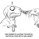 Illustration for article titled A Goofy Webcomic About Everything The T-Rex Regrets